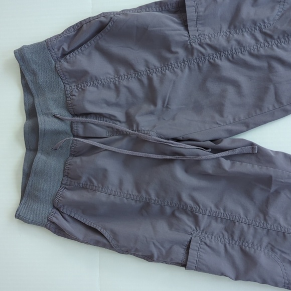 Comfort Collection by Med Couture Nursing Scrub Cargo Pants XS Grey - Picture 12 of 16